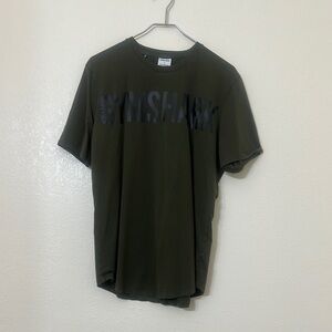 Gymshark Green Short Sleeve Tee